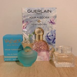 Chloé Versace Guerlain trio bundle